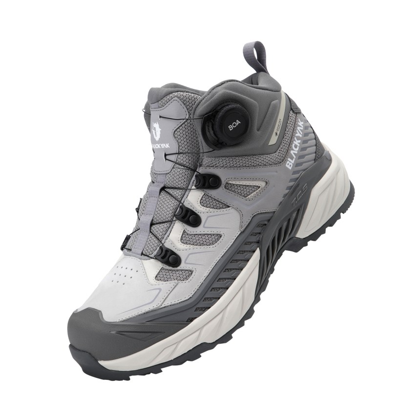 [본사출고]블랙야크 공용 그리프X GTX 고어텍스 등산화 ABYSHXV913GY 269,000원