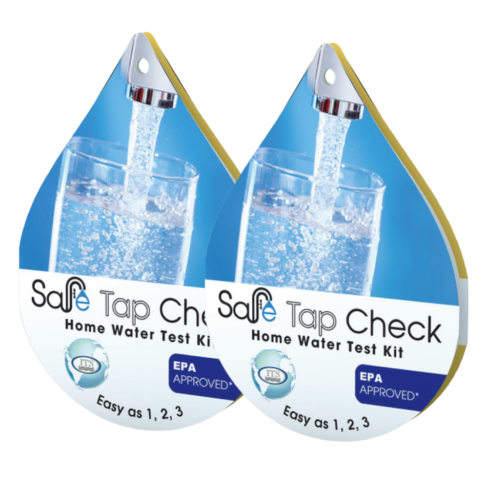 [공식몰] 세이프워터체크 수돗물 전용 다항목 셀프 수질검사키트, 4항목 각 2매 45,690원