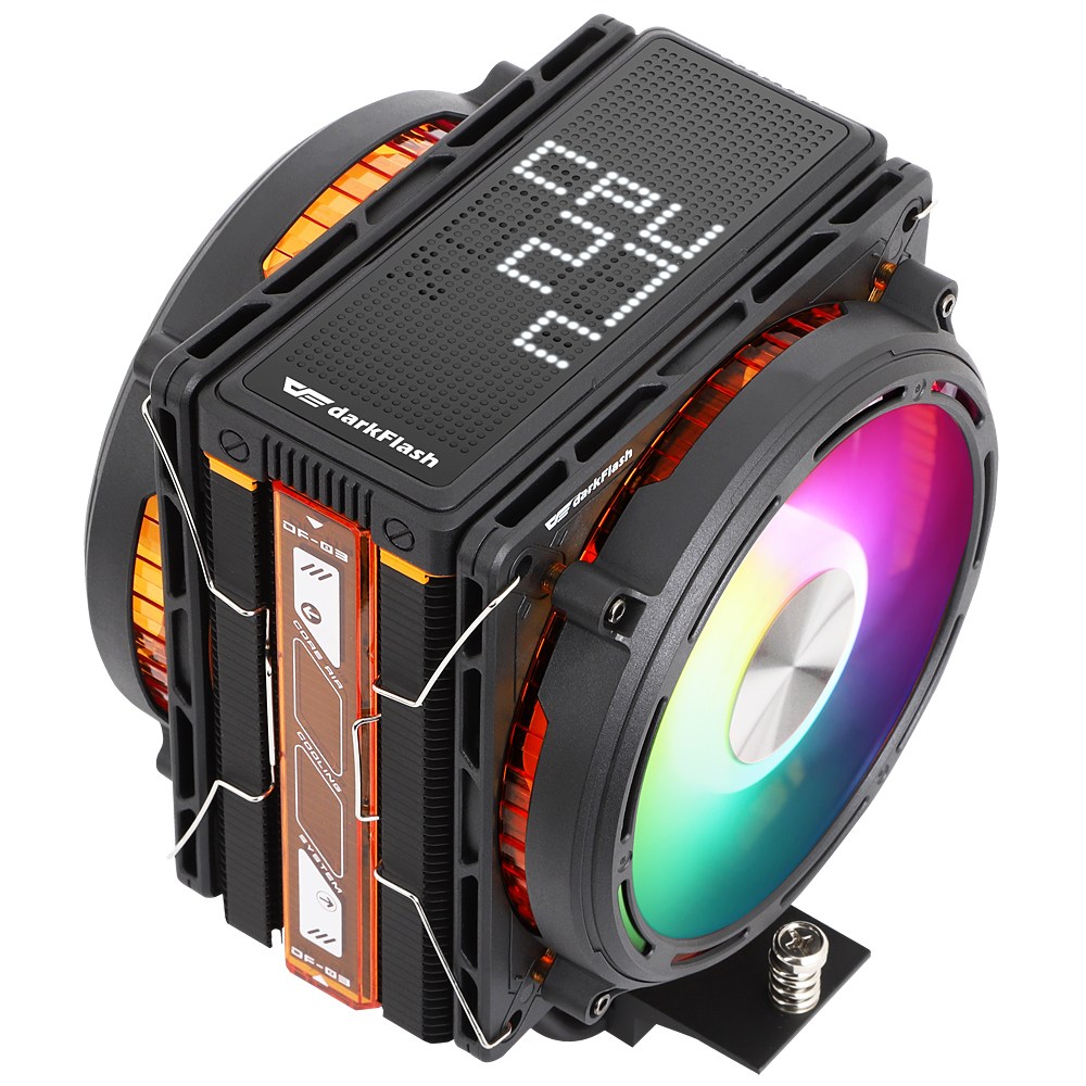darkFlash EXPLORE E400 PLUS ARGB, 단일상품, 블랙, 1개 34,870원