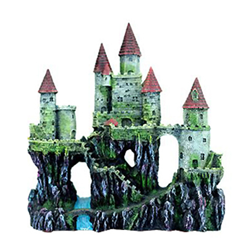 음침하고 오래된 성 수족관 장식 139A 25,900원