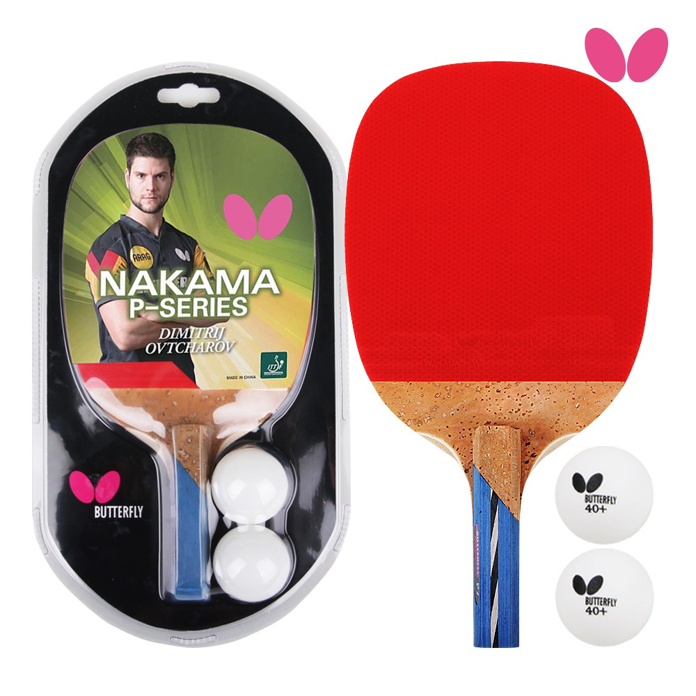 버터플라이 탁구라켓 펜홀더 단면 완제품 NAKAMA P-7 54,000원