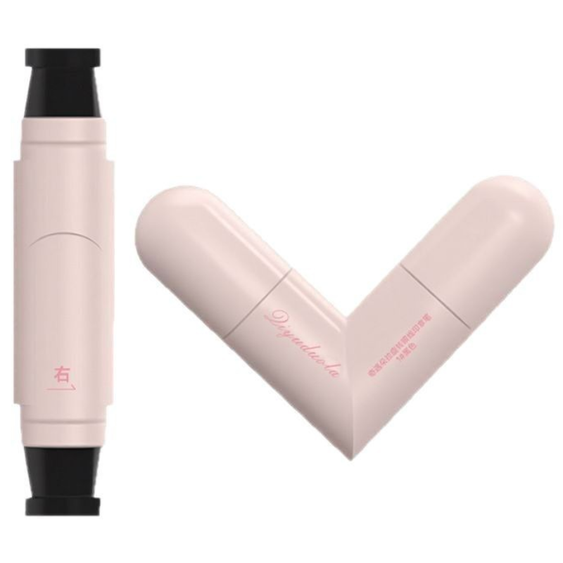 번지지않는 초간단 원터치 하트 아이라이너 도장, 1개, 브라운 7,900원