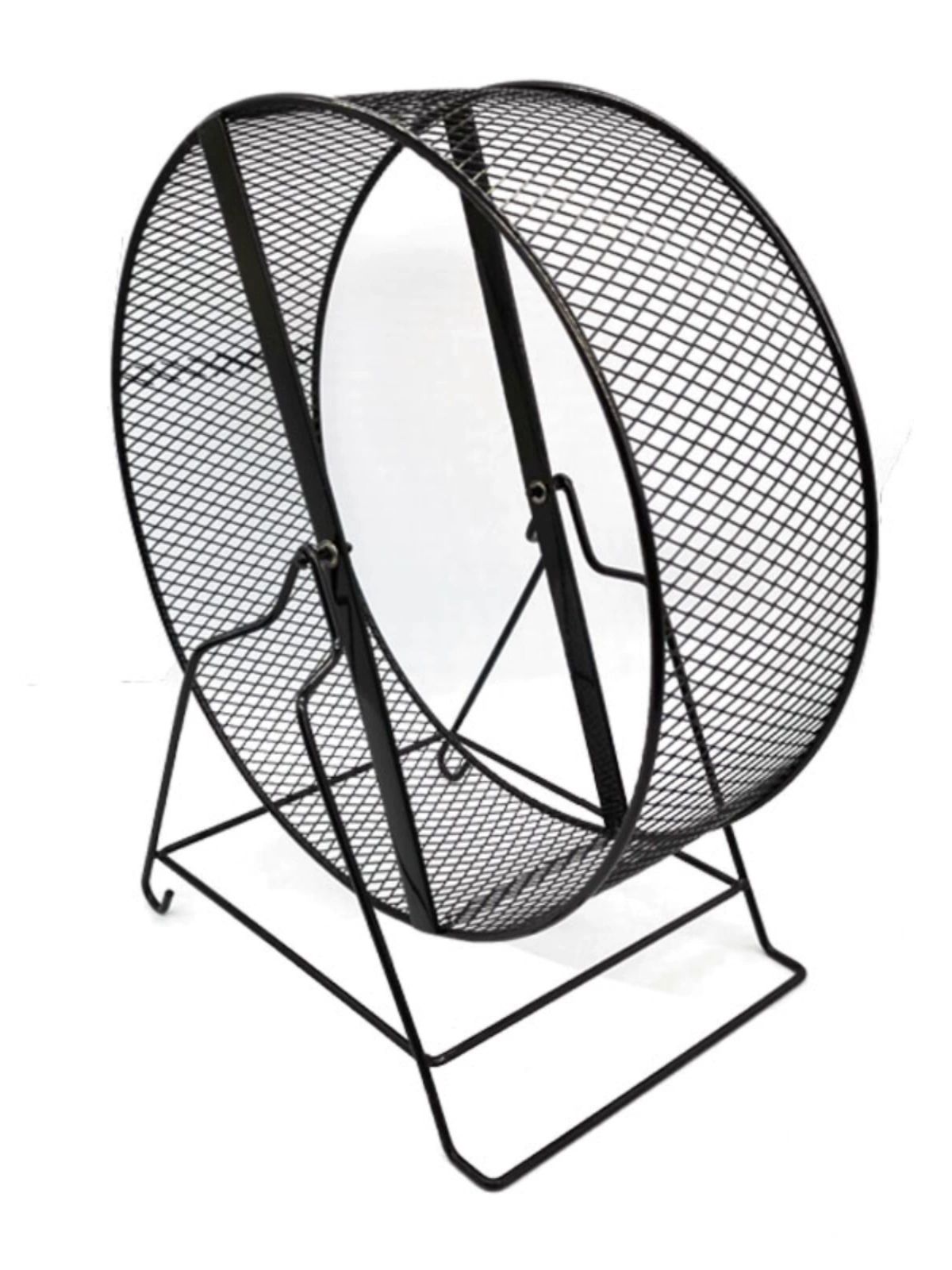 철제 쳇바퀴 고슴도치 베어링 햄스터 사육장 놀이터 휠소품 저소음 메탈 휠 브라켓 회전 39,700원