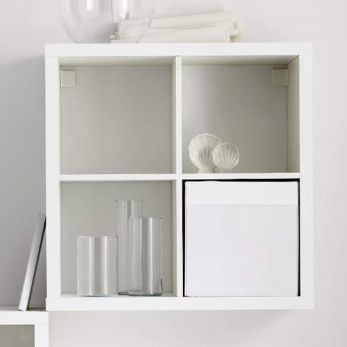 [1+1/무료배송] 이케아 KALLAX/DRONA 책장과 수납용품세트 109,200원