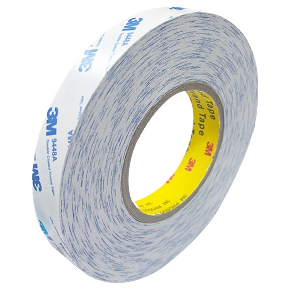 스카치 쓰리엠 폼부착 부직포 플라스틱 아크릴 부착용 양면테이프 9448A 20mm x 50m 9,760원