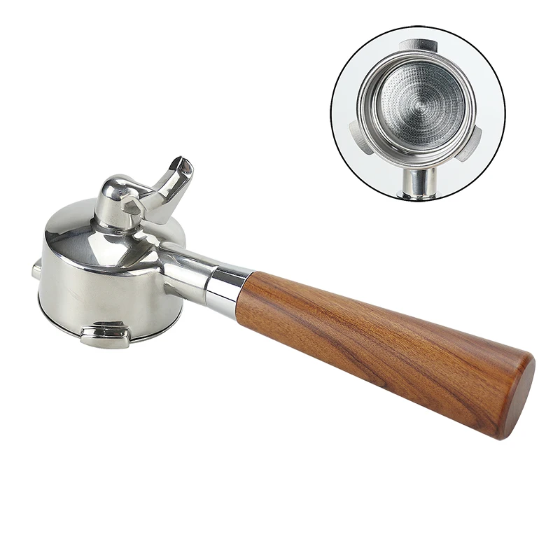 Breville 870 에스프레소 머신 액세서리 바리스타 도구 용 2 컵 바구니가있는 54mm 커피 Portafilter 더블 44,600원