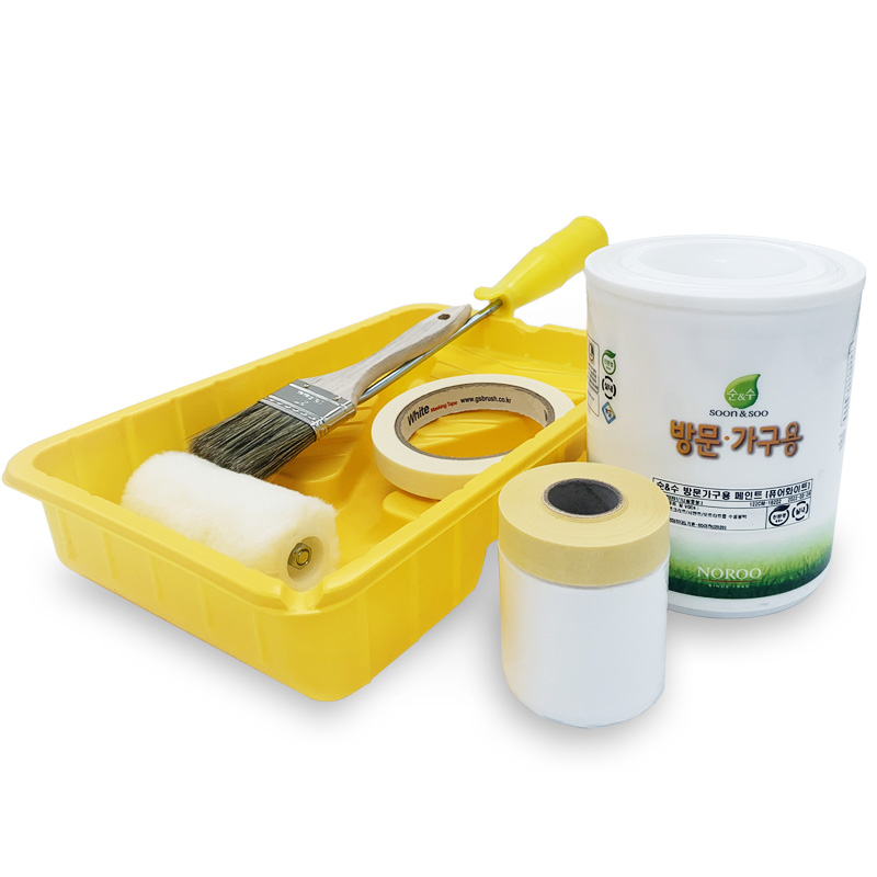 노루표 친환경 우드페인트 냉장고 욕실문페인트 문지방 화장실문페인트 방수페인트 칠하기 30,900원