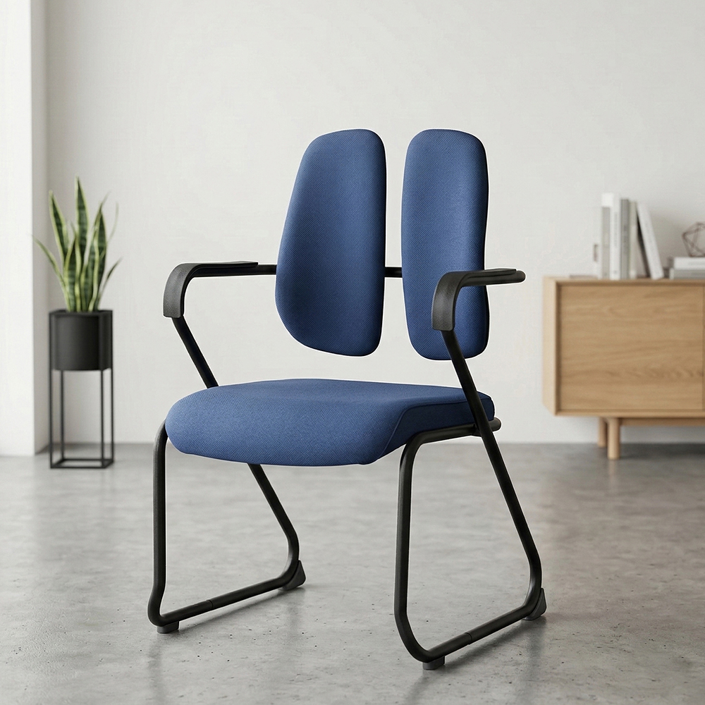 듀오백 독서실 스터디의자 DK073B, 블루 119,000원