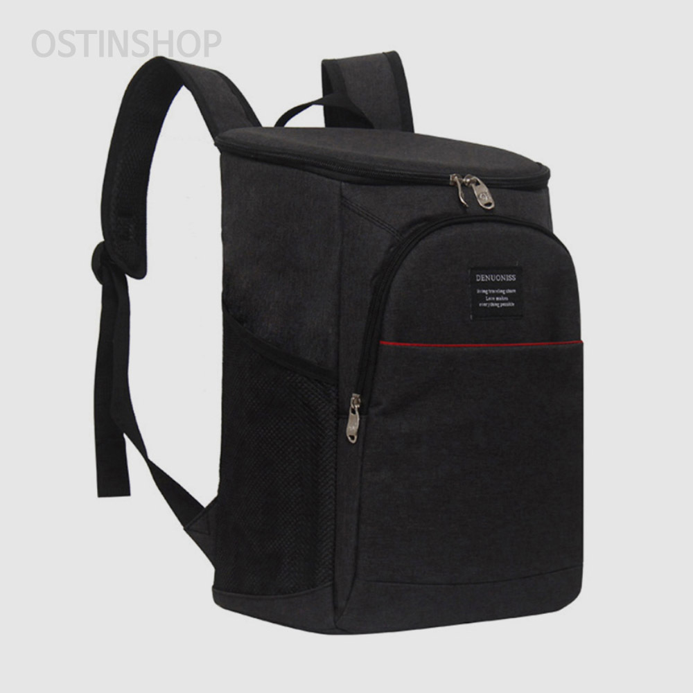 도매토피아 캠프 배낭형 보온보냉 아이스백 18L 블랙 쿨러백 33,700원