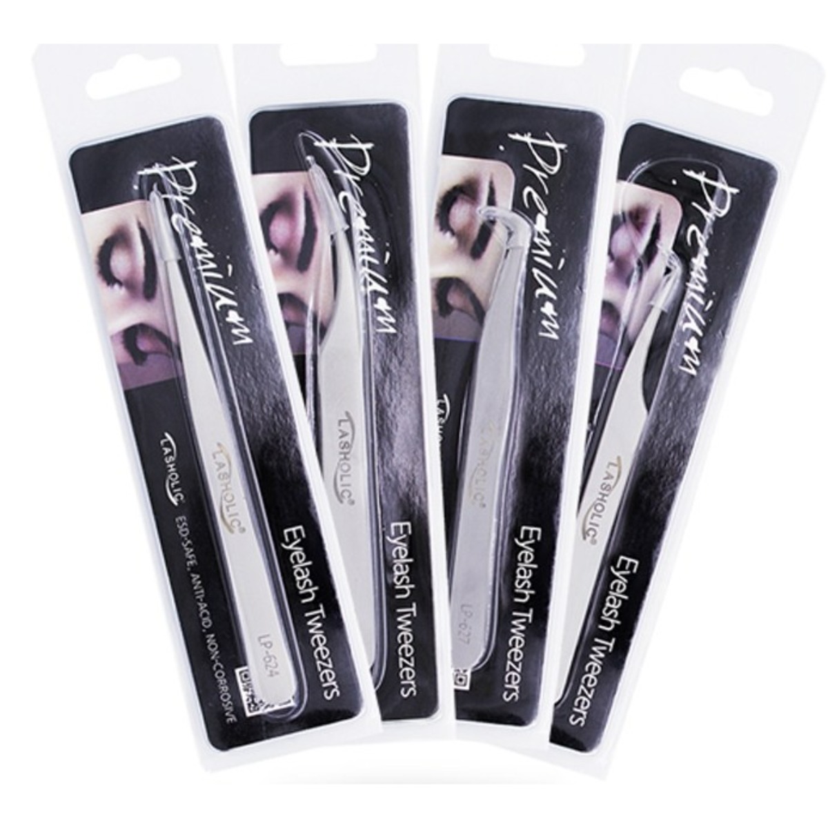 라몽 래쉬홀릭 프리미엄 핀셋 러시안볼륨특화 속눈썹연장 정밀 족집게 다용도 tweezers 4,500원