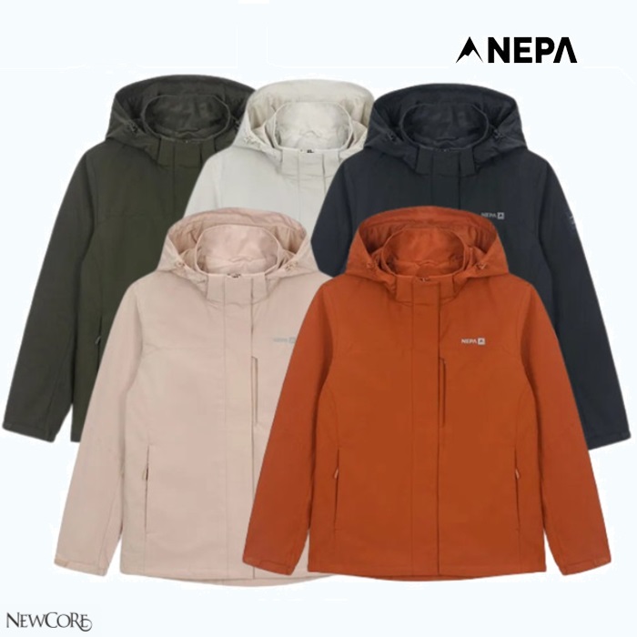 네파_NEPA_여성 가을 산행 및 일상 생활에서도 적합한 스타일 안감 적용된 상품으로 간절기 착용에 적합 가슴 포켓이 있어 수납력 강화 마운틴 방풍 자켓_7K60601 104,500원