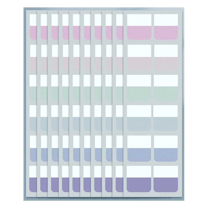 만들하비 인덱스 접착 메모지 대용량 09 파스텔컬러 5,500원