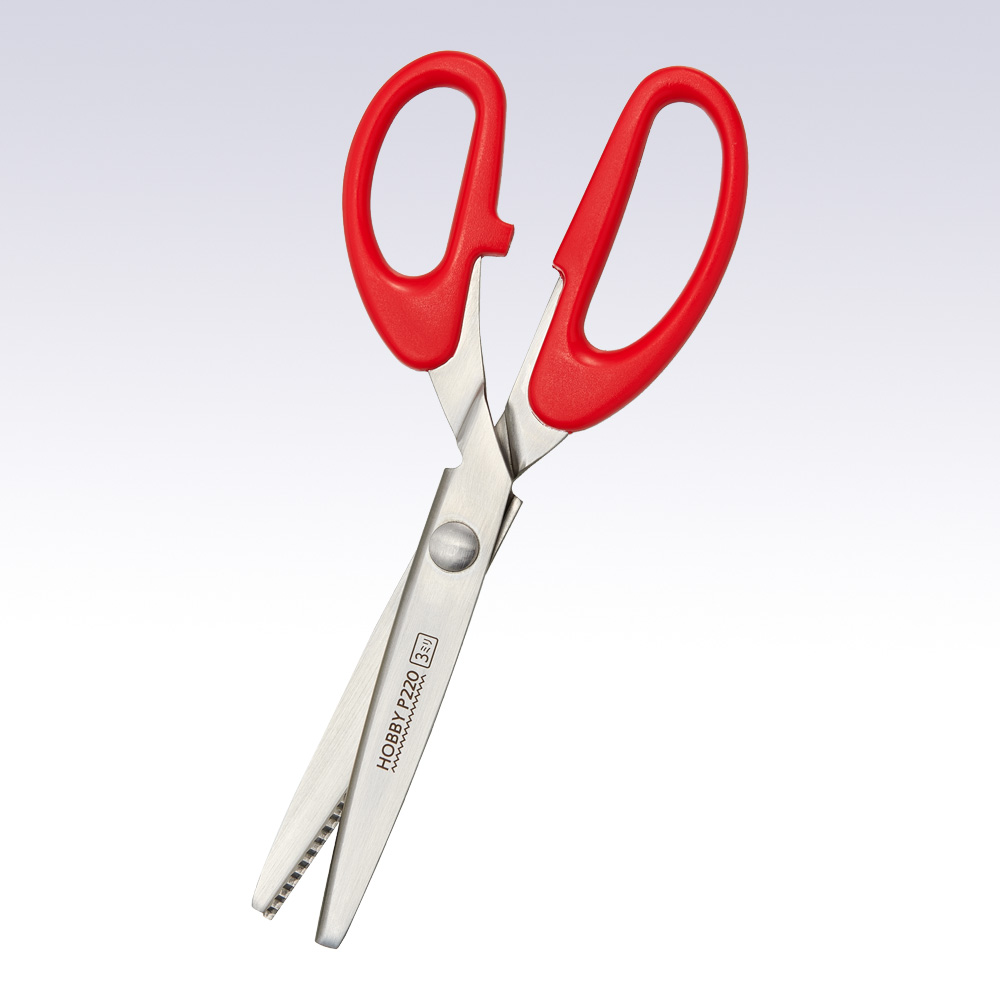 크로바 핑킹가위 톱니가위 HOBBY 호비 올풀림방지 재단 수예용 지그재그가위 3mm (36-629) 48,850원