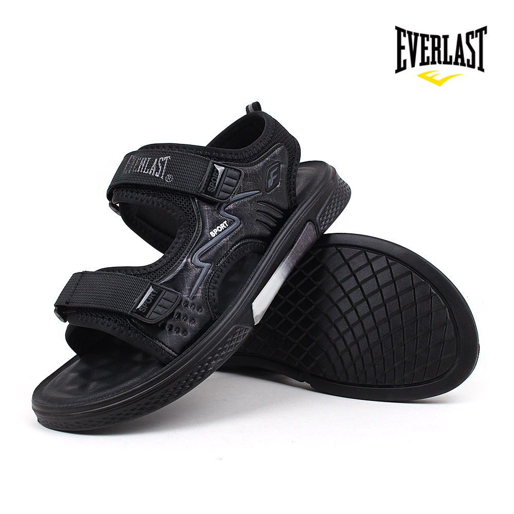 [고급인솔증정] 에버라스트 정품 E리바노 남성 벨크로 스포츠 샌들 경량 메쉬 푹신한 쿠션 논슬립 미끄럼 방지 발편한 신발 여름 슬리퍼 44,800원