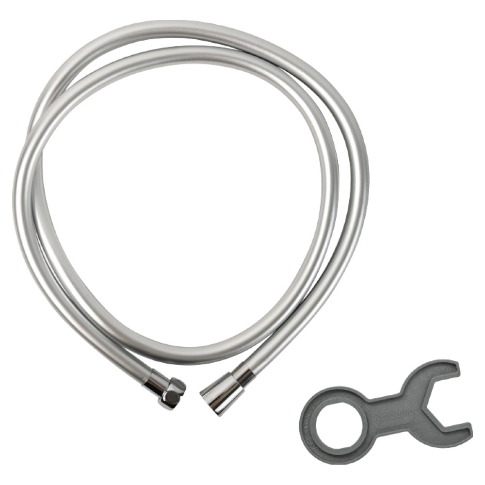 두진 욕실 튜브형 샤워호스 + 스패너 세트 7,200원