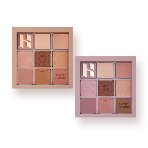 홀리카홀리카 마뜨 매직 컬렉션 마이페이브 무드 아이팔레트, 02 무니, 1개 21,990원