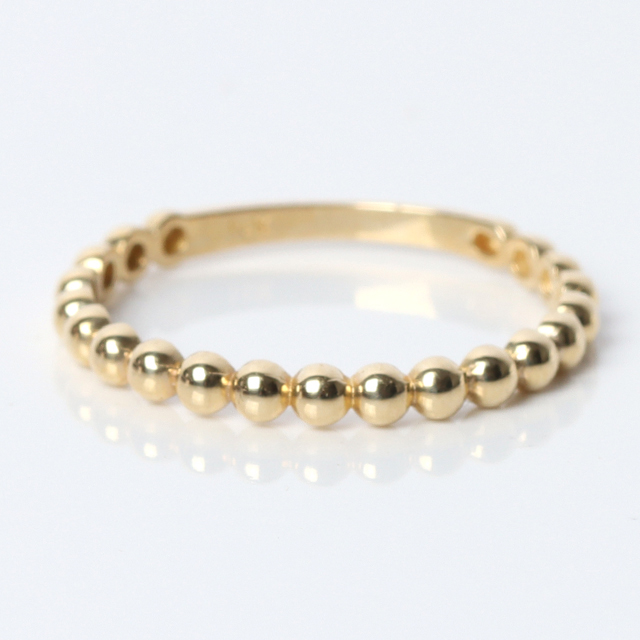 오로프 14K 버블 볼 반지 (7979R) 258,050원