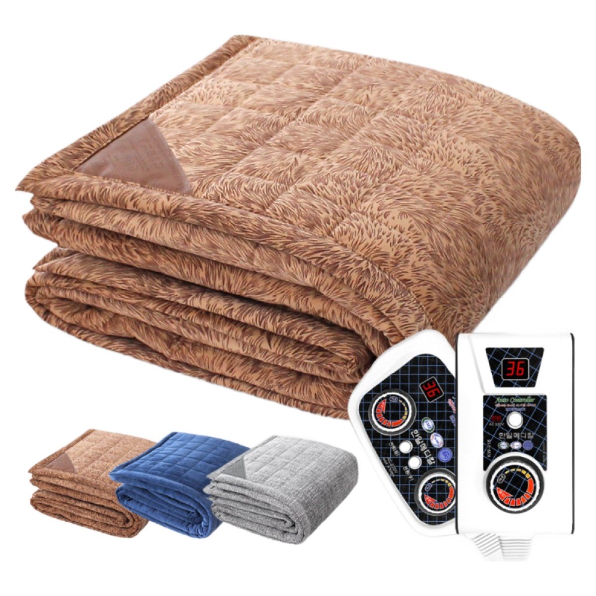 한일메디칼 인체감지 극세사 탄소 카본 전기 온열 매트 165,000원