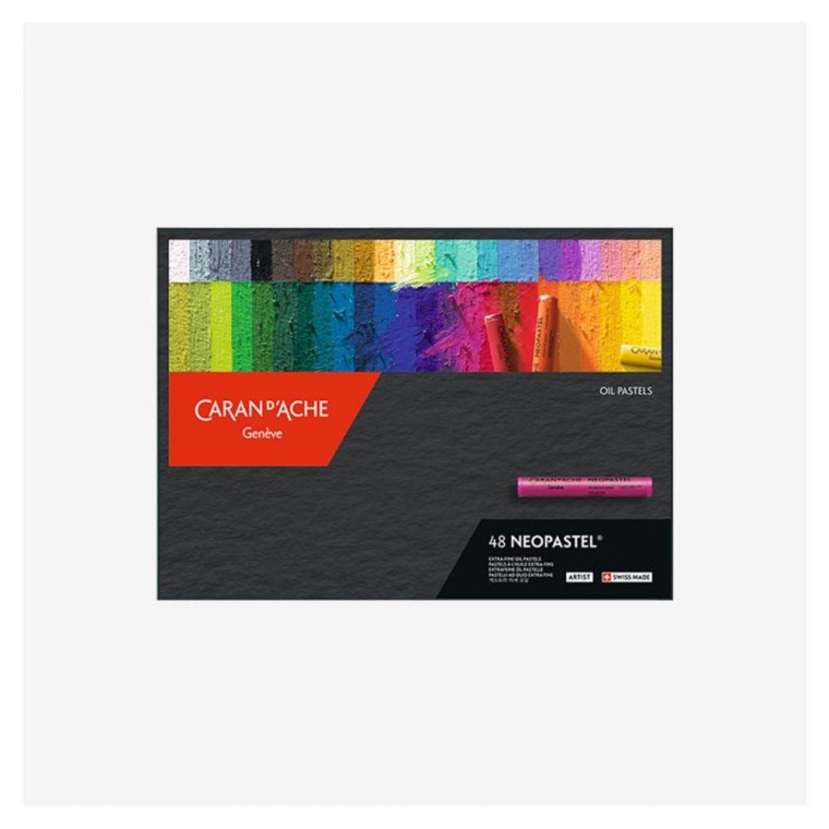 까렌다쉬 네오 오일파스텔 48색 세트, 1개, 단일상품1 299,490원