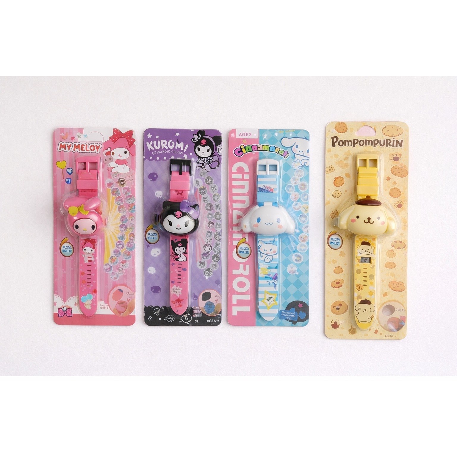 [아띠엘] 산리오 캐릭터 입체 24종 빔 프로젝션 파노라마 어린이시계 워치 손목시계 전자시계 유치원 초등학생 생일선물 어린이시계 유아손목시계, 시나모롤, 1개 10,900원