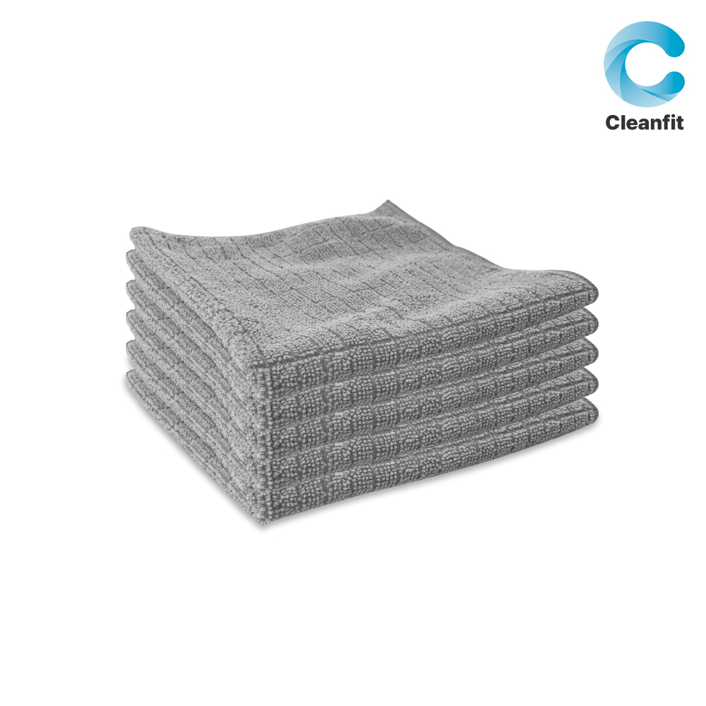 크린핏 바둑 극세사 행주 30 x 40 cm, 회색, 5개 3,900원