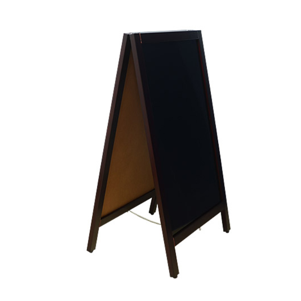 이샵 A형 스탠드 블랙 보드 입간판 소형 칠판입간판 칠판보드 블랙칠판보드, 목제프레임 130,500원