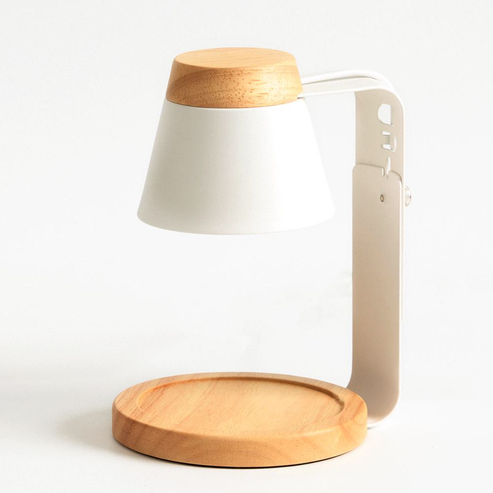 에인디 타이머 높이조절 아르볼 우드 캔들 워머 무드등 23,500원