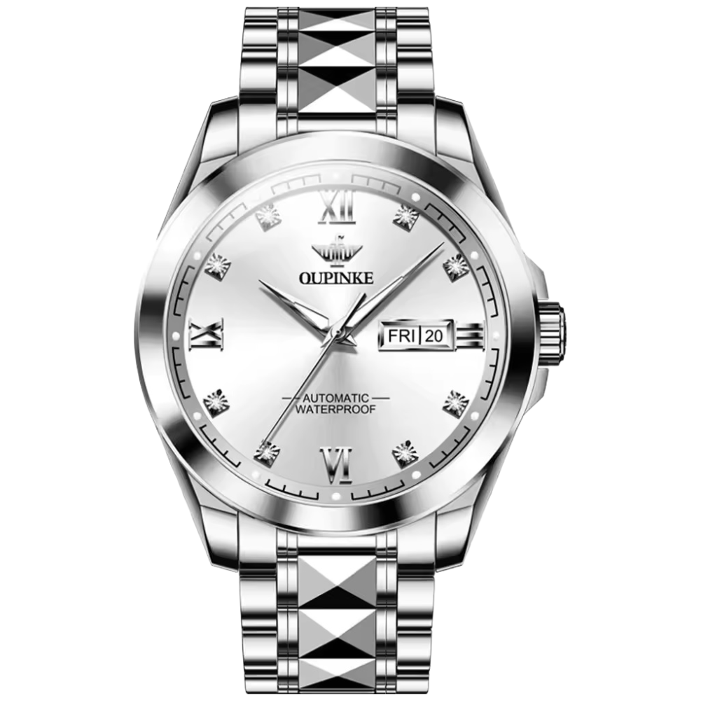 [CLOEVER] OUPINKE 스위스브랜드 남자 남녀 커플 기계식 자동시계 세트 선물 연인 부부 기념일 결혼예물시계 기계식 오토메틱 커플시계 831,000원