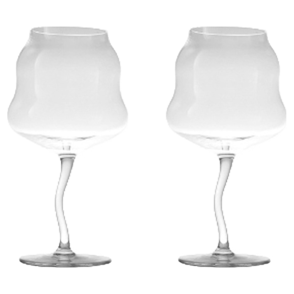 앞날창창 유럽풍 감성 포인트 파스텔 와인잔 투명, 2개, 500ml 14,520원