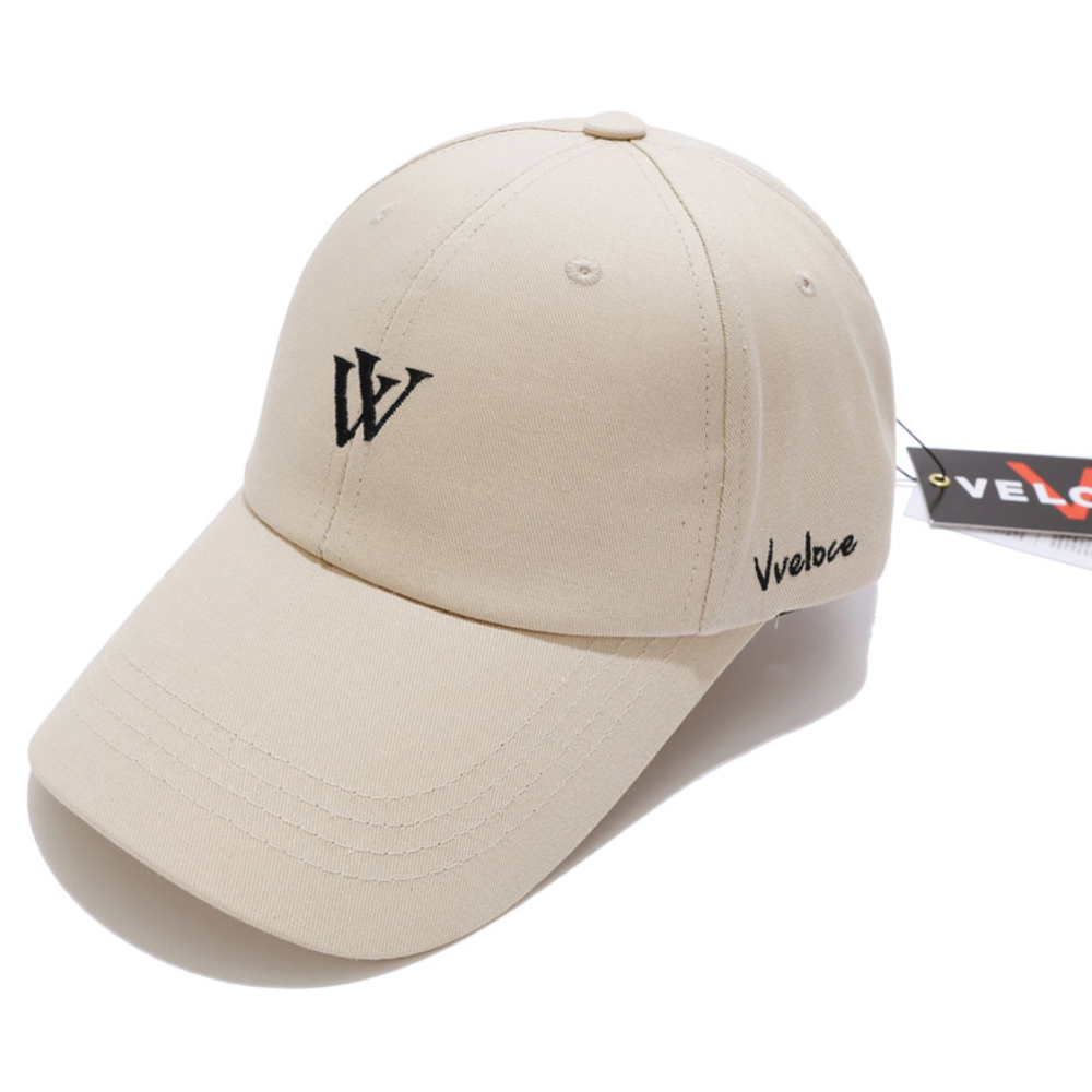 뷔벨로체 DV 하드핏 볼캡 베이지 49,000원