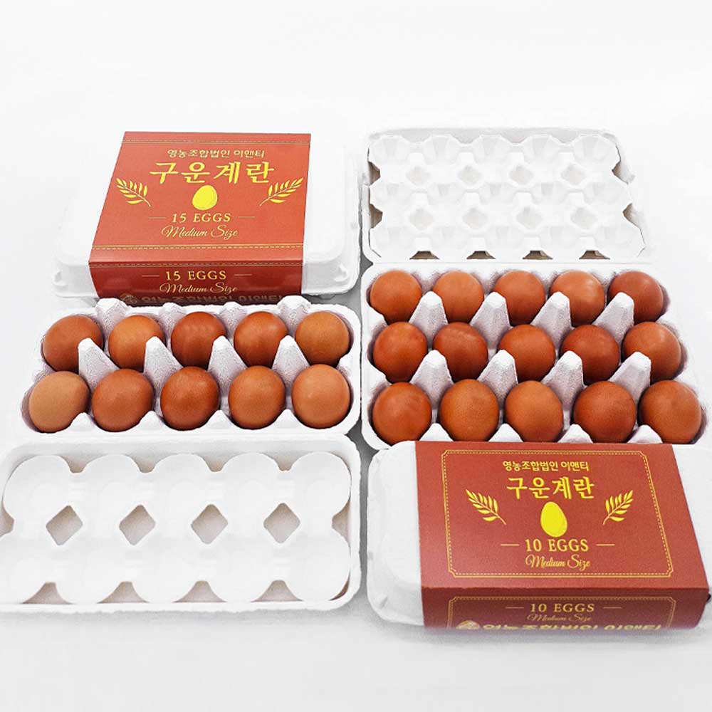 [HACCP인증 100%국내산] 파손보상 대란 구운계란 7,200원