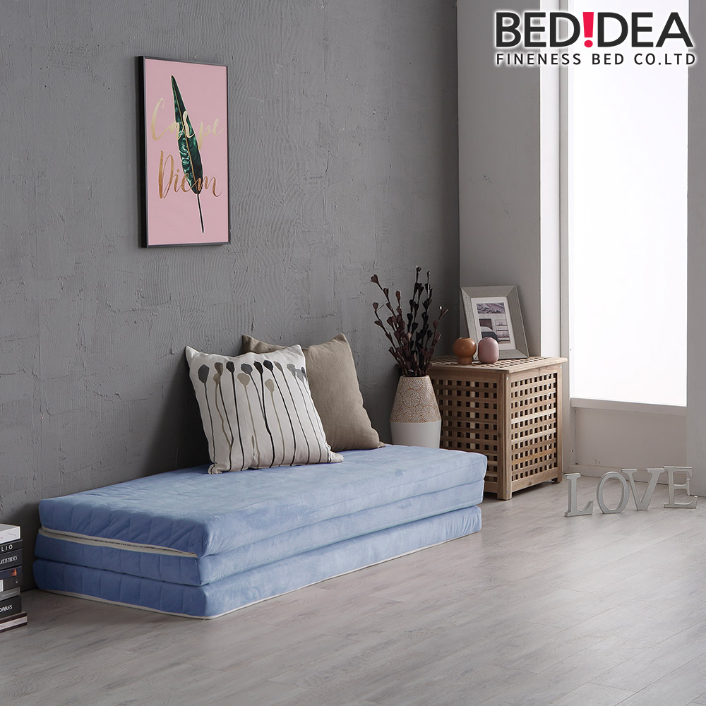 접이식 3단 70T 무중력 슬립 매트리스 메모리폼 라텍스 침대 바닥 토퍼 꿀잠매트 54,900원