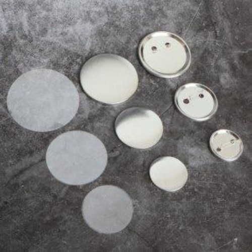 핀뱃지 메탈 핀버튼 100개 세트 25mm 32mm 37mm 버튼 부자재 만들기 재료 24,980원