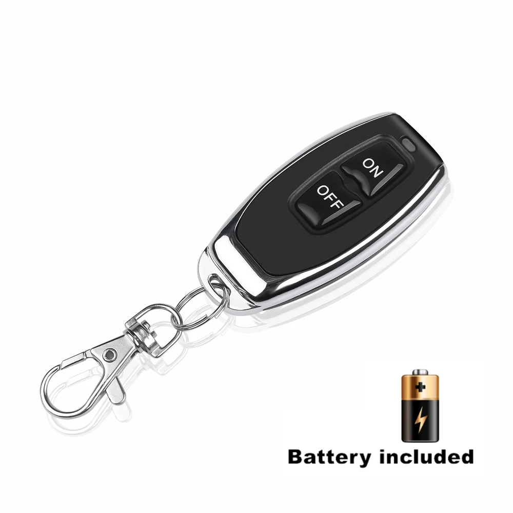 EU FR 무선 스마트 소켓, RF 리모컨 플러그, 50 m 원격, 가전 제품용 전기 콘센트, ON/OFF, 16A, 220V, 433Mhz 12,800원