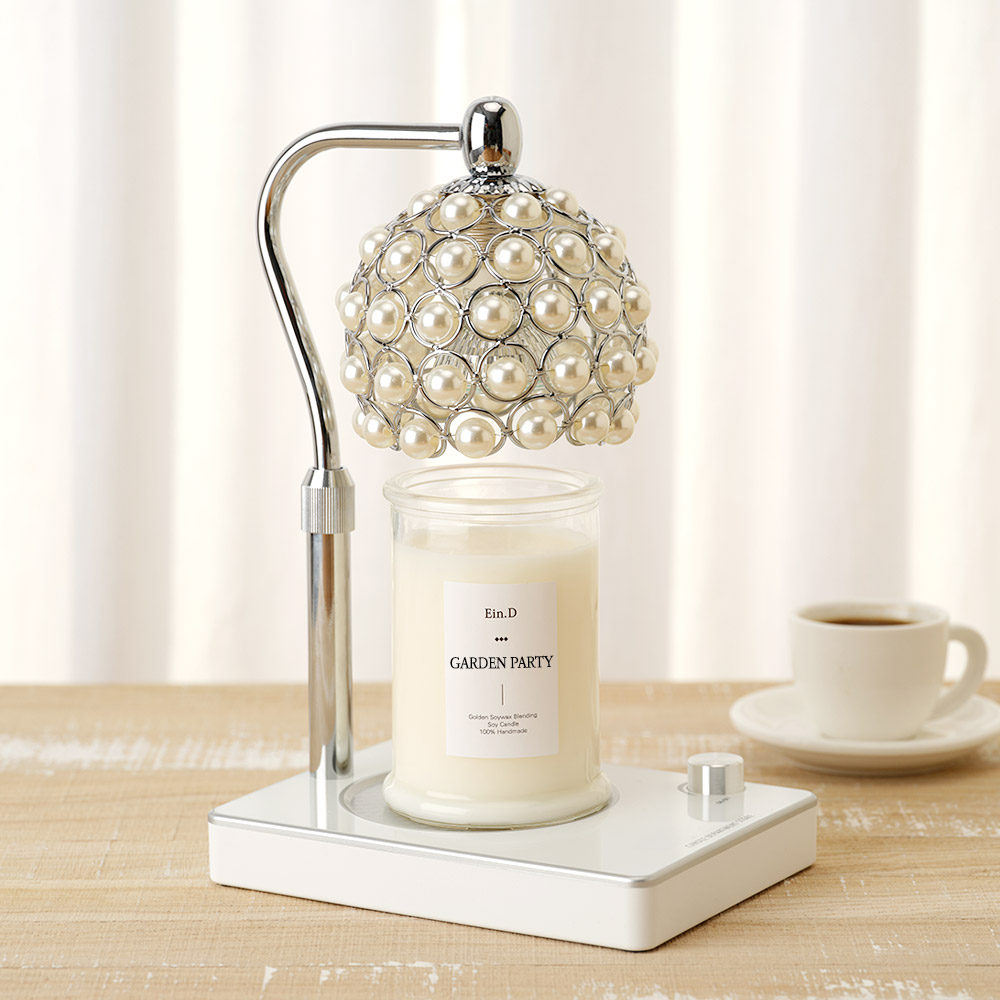 에인디 사라 캔들워머 높이조절 불빛조절+소이캔들 370g세트 51,700원