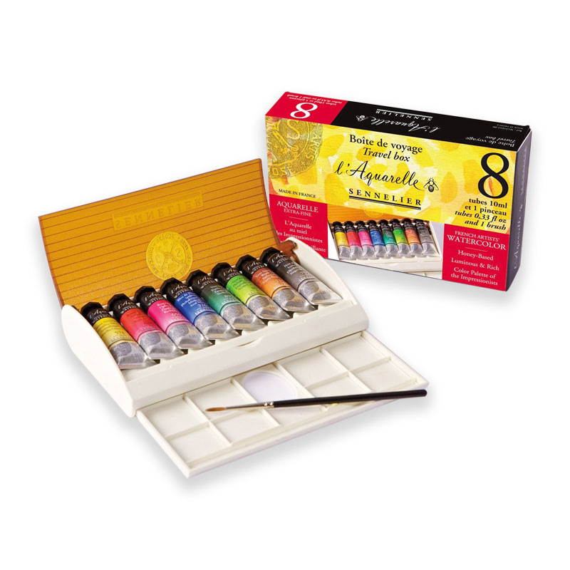 시넬리에 전문가용 최고급 수채화 물감 8색 105,250원