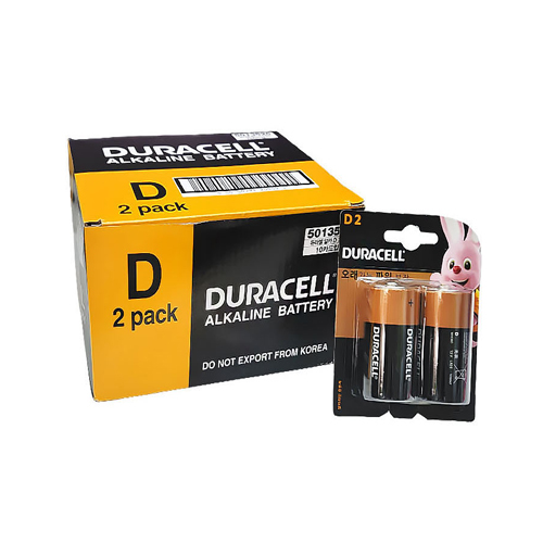 듀라셀 DURACELL LR20 D사이즈 알카라인 포장 20개입 1.5V, 1개 74,000원