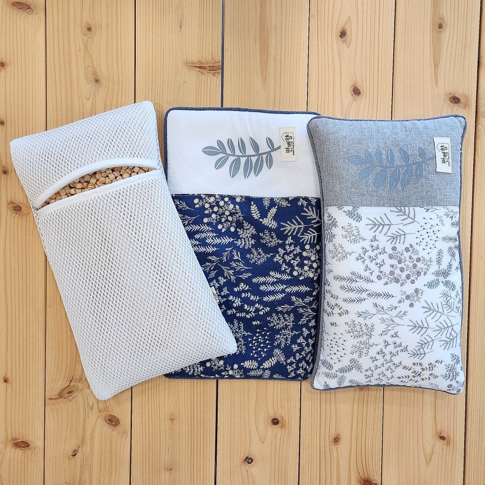 편백향 인견 사각 베개 35,000원