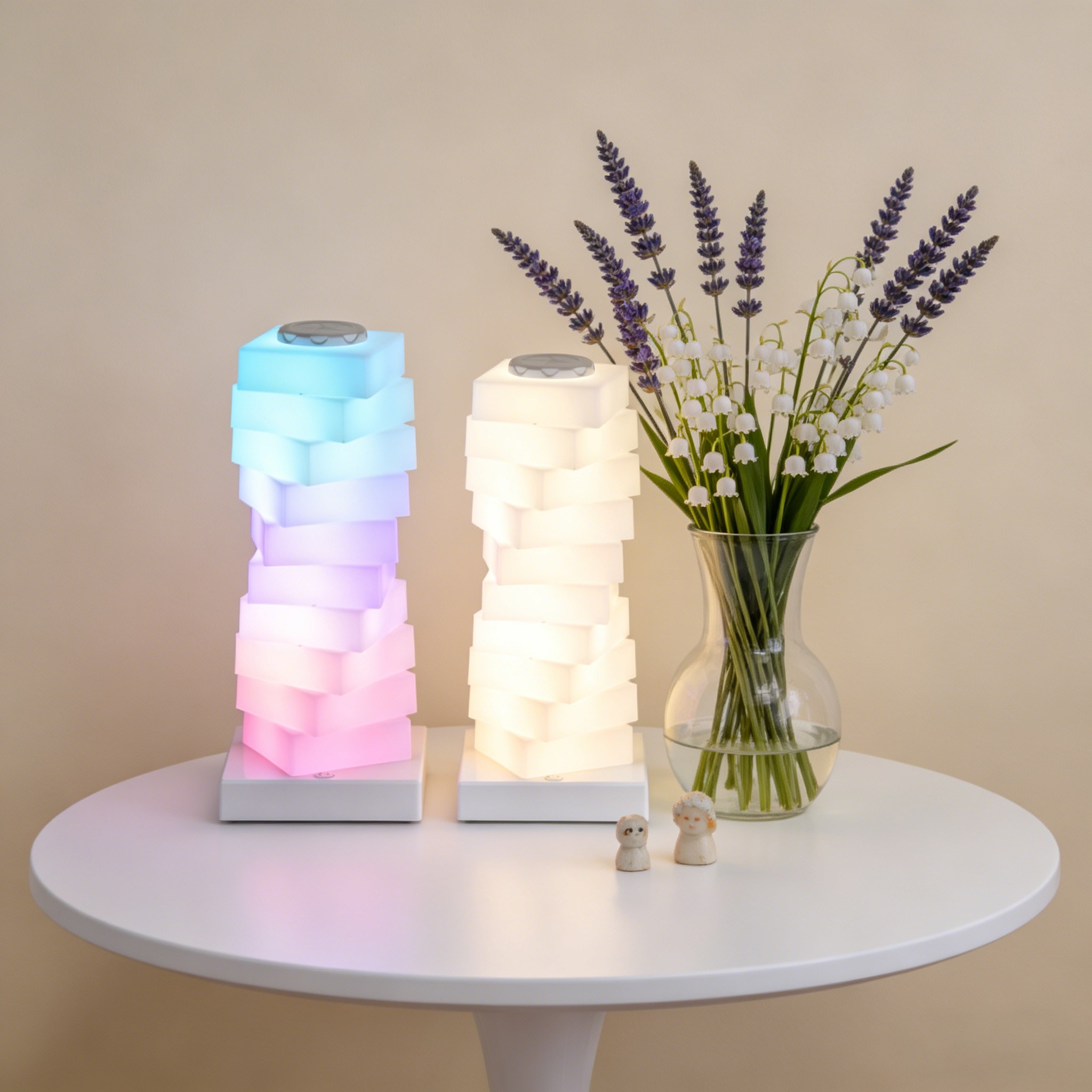 하늘박스 인테리어 무드등 LED 단스탠드 침실 탁상 조명 25,900원