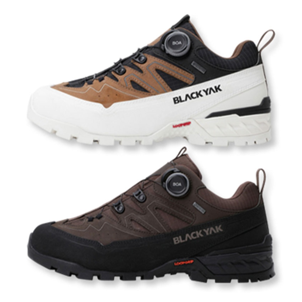 블랙야크 남성 여성 보아다이얼 로우컷 발편한 고어텍스 등산화 트레킹화 피크 로우 D GTX 262,700원