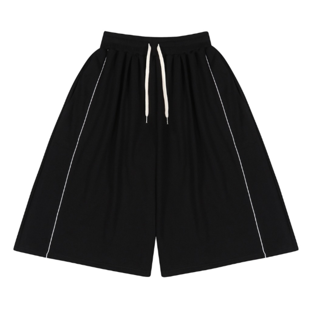 자이언트 파이핑 버뮤다 팬츠 블랙 48,000원