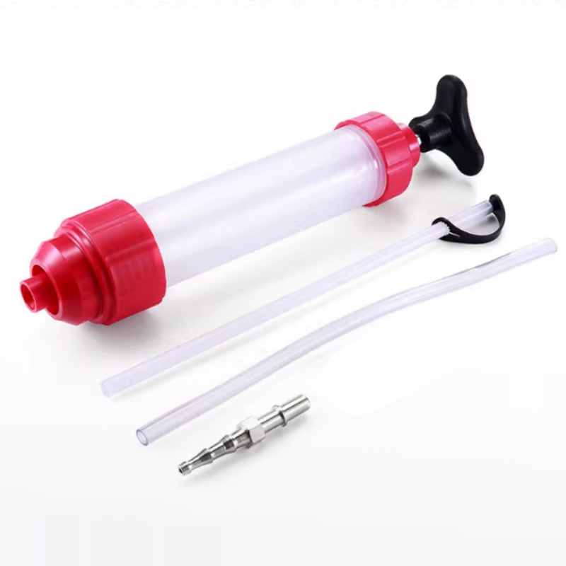 자동차용 이중용도 흡입/주입 도구 1세트. 엔진오일/가솔린 흡입/주입, 연료탱크/변속기 기어오일 보호 및 틈새 채움에 적합합니다. 다기능 설계로 튜브, 연료 이송 주사기, 기어오일, 1개, KT6612 빨간색 25,000원