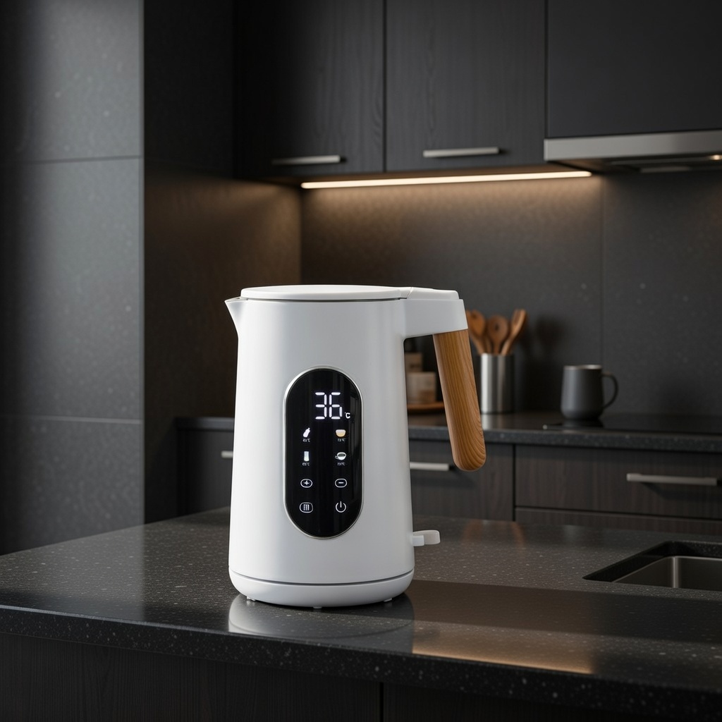 이중 통스텐 온도조절 전기주전자 1.7L 분유포트 보온 티포트 화상방지 무선 커피포트 통세척 40도 100도 설정 차 마시기 안전한 포트 육아템 26,900원