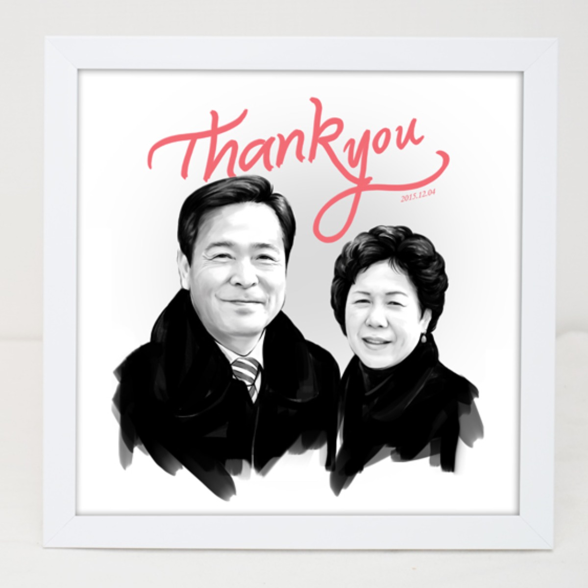 [초상화] 팝아트 초상화 그림 주문제작 캐리커쳐 선물 웨딩 돌 퇴임 사은회 인테리어 커플 어버이날 납골당액자 영정사진 62,700원