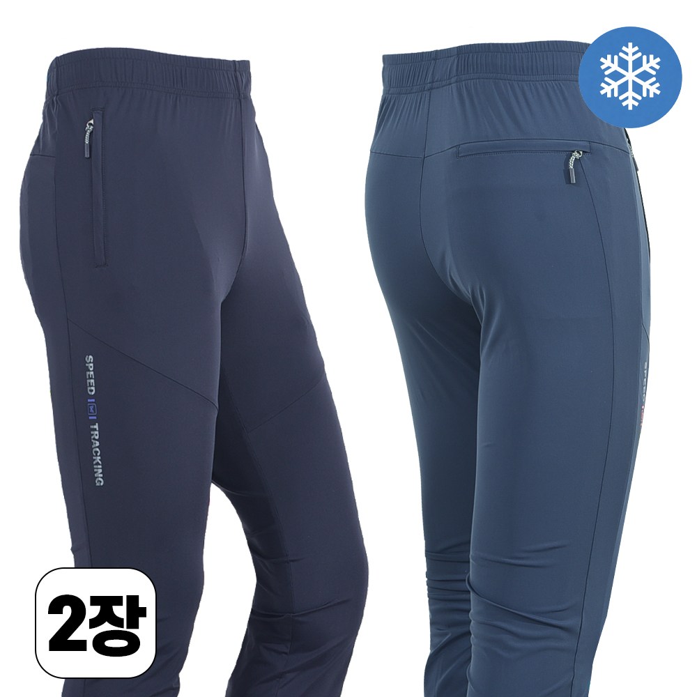 1+1 워킹맨 아울렛 봄 여름용 남성 냉감소재 아이스 쿨 스판 밴딩바지 츄리닝 트레이닝 아웃도어 팬츠 작업복 바지 B211 27,900원