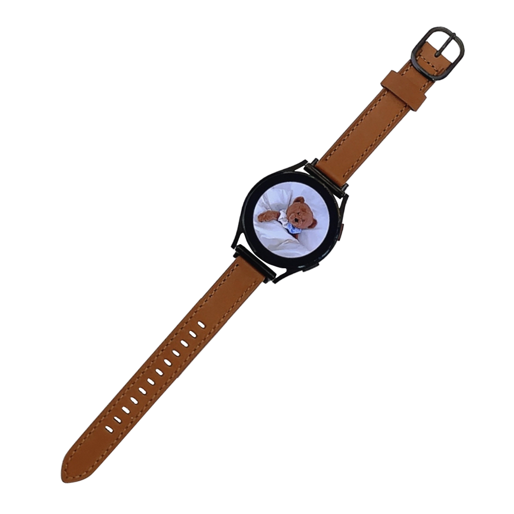 우먼스9999 스마트워치 미니멀 가죽 밴드 스트랩 14,300원