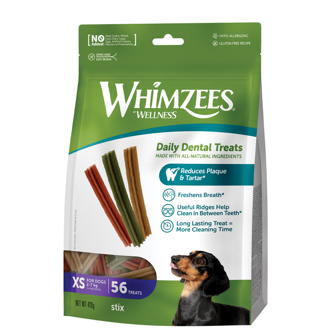 웰니스윔지스 밸류 백 XS 덴탈껌 17,000원