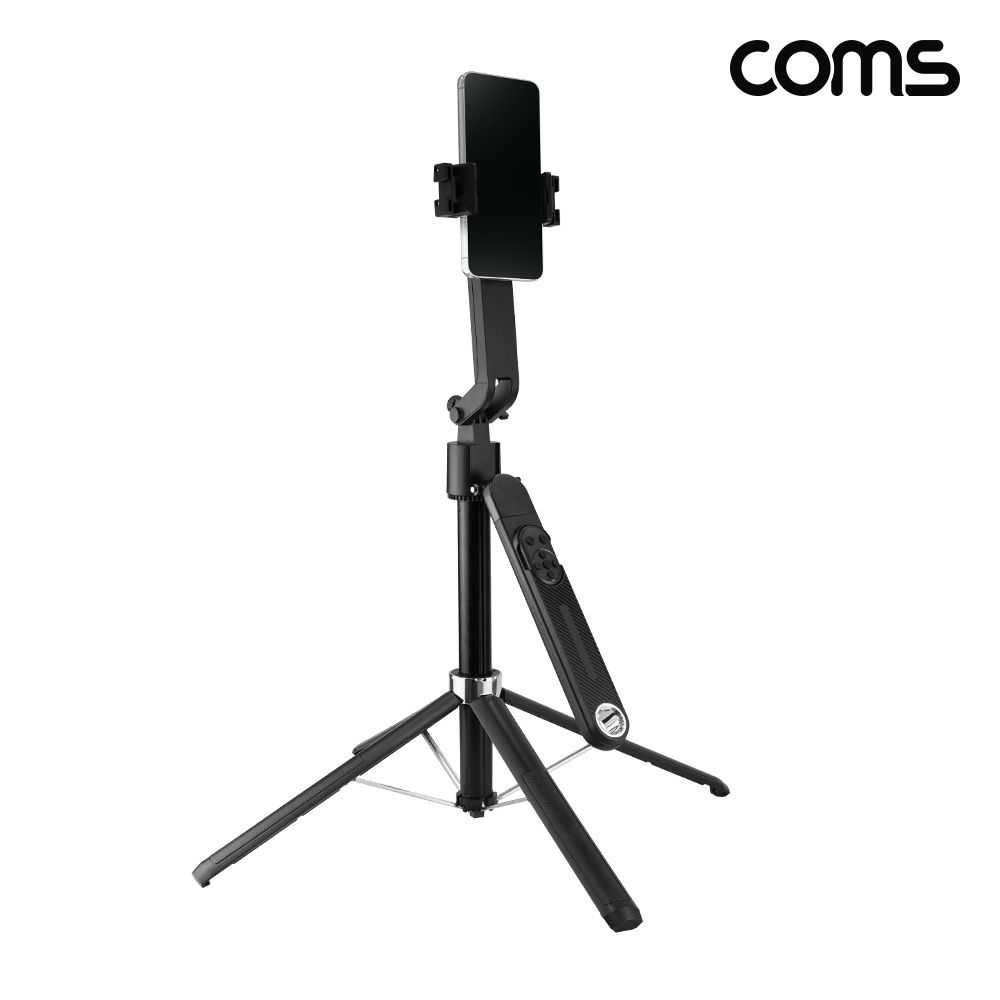 JA388 Coms 스마트폰 짐벌 / AI 인물추적 자동회전 / 삼각대 / 셀카봉 얼굴인식  블루투스 50,030원