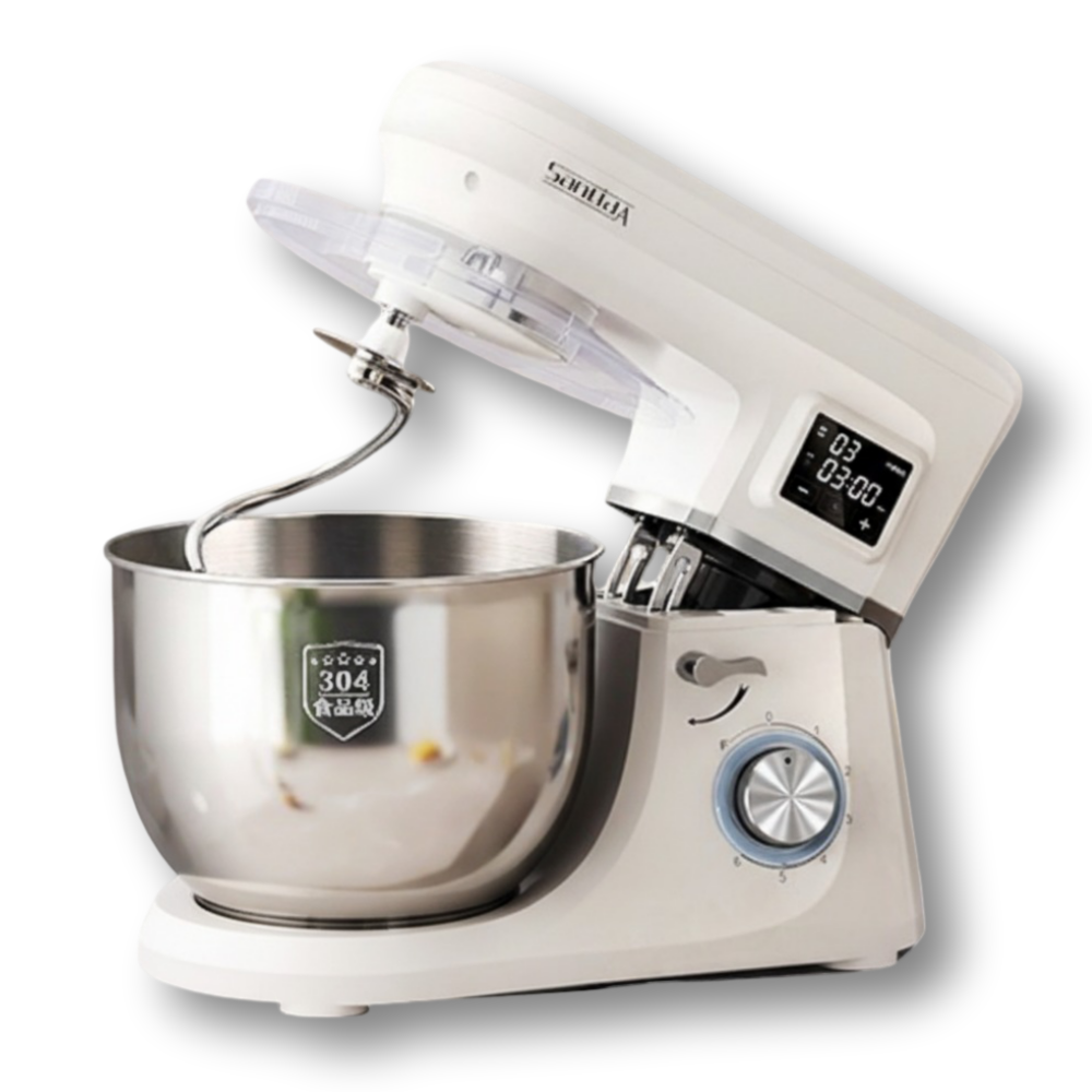 제이쿠쿠 전동 반죽기 발효기 제빵기 휘핑기 머랭 업소용 가정용, 1개, 7L, 화이트(발효기능) 239,000원