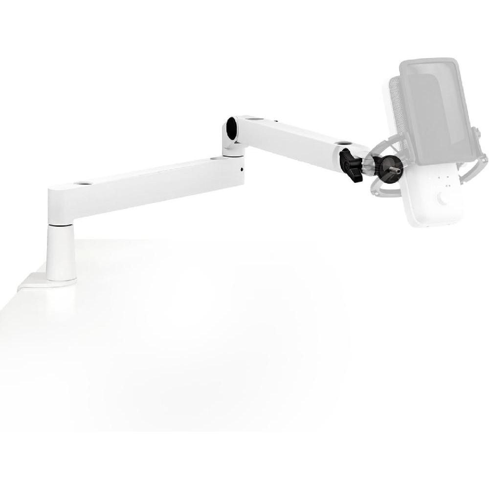 Elgato Wave Mic Arm LP White - 케이블 관리  데스크 클램프 다용도 장착 및 완전 조정 가능한 프리미엄 로우 프로파일 마이크 암 팟캐스트 217,900원